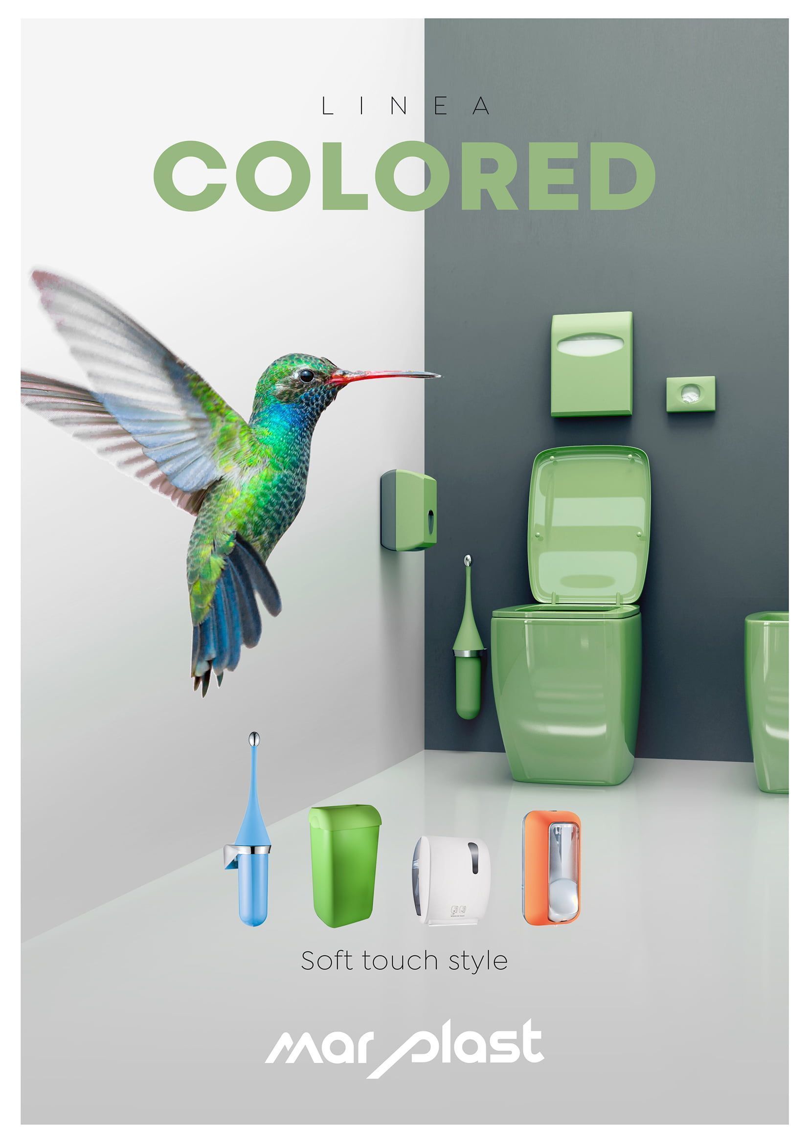 Mar Plast Linea Colored Soft Touch Katalog Podajalnikov 2022