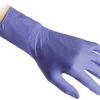 Rokavice nitril Reflexx 99, debele, brez pudra, modre