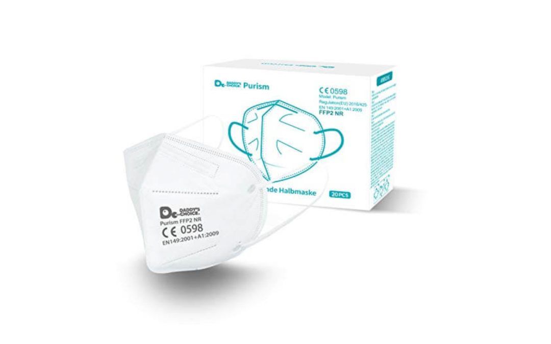 Odpoklic izdelka – Respiratorne maske FFP2 NR
