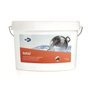 Prašek za čiščenje posode s potapljanjem Kimi Total 5kg