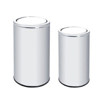 Koš za odpadke TTS Swing Bin, kovinski