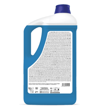 Sredstvo za sijaj Sanitec Brill Power pri strojnem pomivanju posode 5L