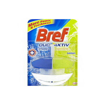 Obešanka za WC školjko Bref Duo-aktiv