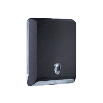 Podajalnik brisač zloženk Marplast Soft Touch črni