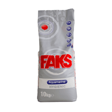 Pralni prašek Faks Helizim Aquamarine Hygienic 10kg