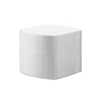Toaletni papir lističi, dvoslojni, beli 11x18cm 10000kos celuloza
