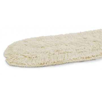 Krpa za tla Cotton Mop bombaž, dolga, z žepi in vezalkami