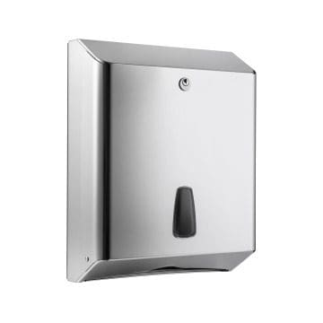 Podajalnik zloženih brisač inox marplast mali