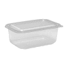 Posodice za hladne jedi PET, pravokotne 1000ml 1500ml