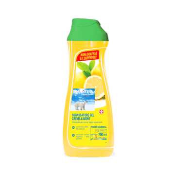 Čistilo za maščobe Sanitec Sgrassatore Gel Crema Limone 700ml