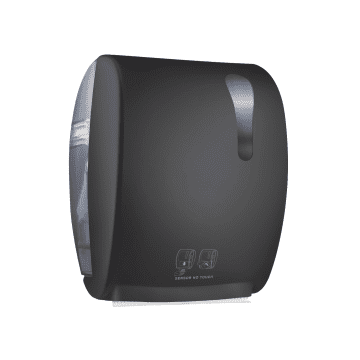 Podajalnik brisač Autocut senzorski Marplast Soft Touch črni