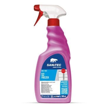 Čistilo za hladilnik in zamrzovalnik Sanitec S2 Freezer 500 ml frigo freezer