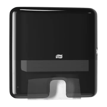 Podajalnik brisač zloženk Tork Elevation H2 mini črni