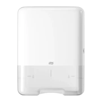 Podajalnik papirnatih brisač zloženih Tork Elevation H3 veliki beli