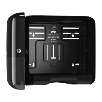 Podajalnik papirnatih brisač zloženk Tork Elevation H3 mini črni 553108