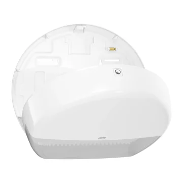 Podajalnik toaletnega papirja Maxi Jumbo Tork Elevation T1 beli 554000