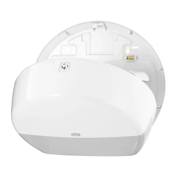 Podajalnik toaletnega papirja Mini Jumbo Tork Elevation T2 beli
