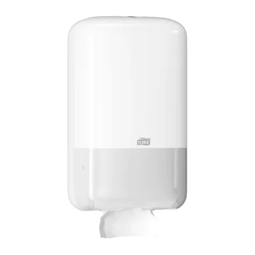 Podajalnik toaletnega papirja v lističih Tork Elevation T3 beli 556000