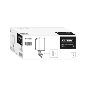 Razkužilo za WC desko Katrin Seat Sanitizer Toalet 500 ml 954311