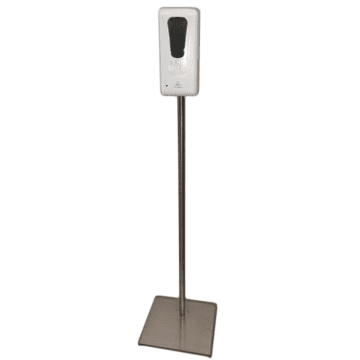 Stojalo za dezinfekcijo inox razkužila