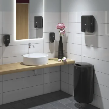 Tork elevation črni podajalniki v sanitarijah