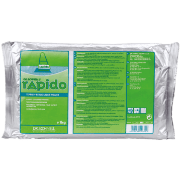 Prah za čiščenje preprog Rapido 1kg