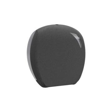 Podajalnik toaletnega papirja Mini Jumbo Marplast Linea Stone črni