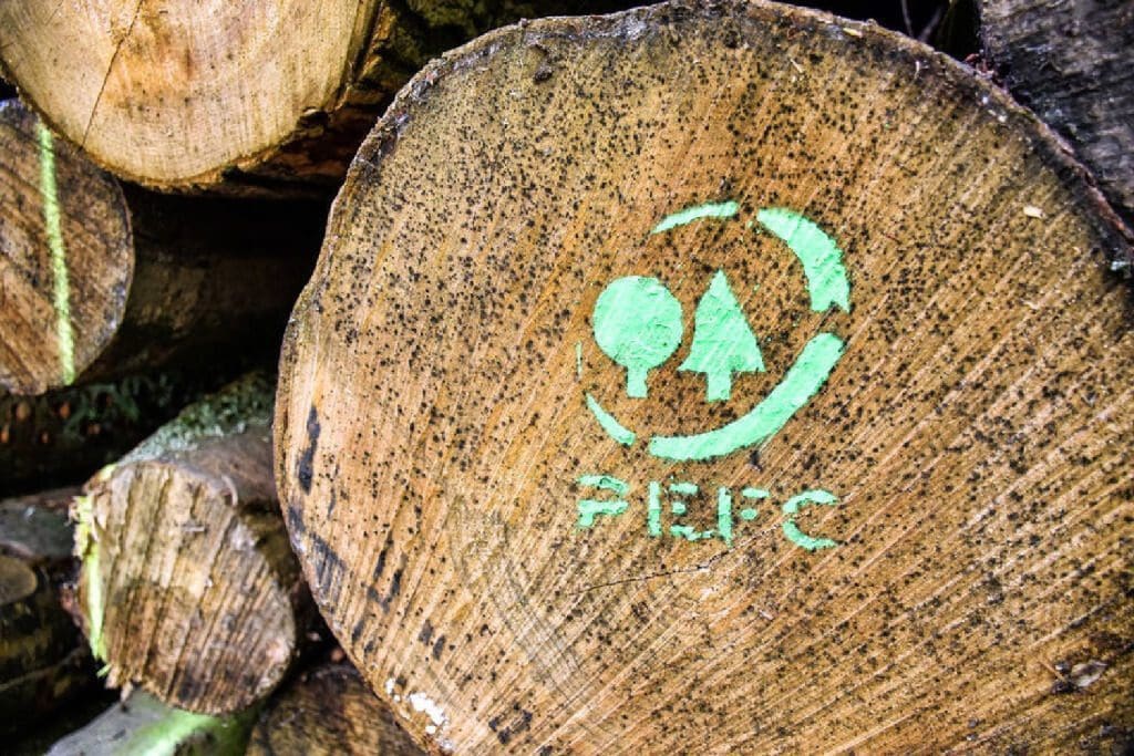 PEFC certifikat za gospodarno upravljanje z gozdovi