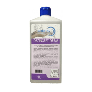 Alkoholno čistilo za roke Dezinsept Derm 500ml