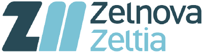 Zelnova zeltia logo