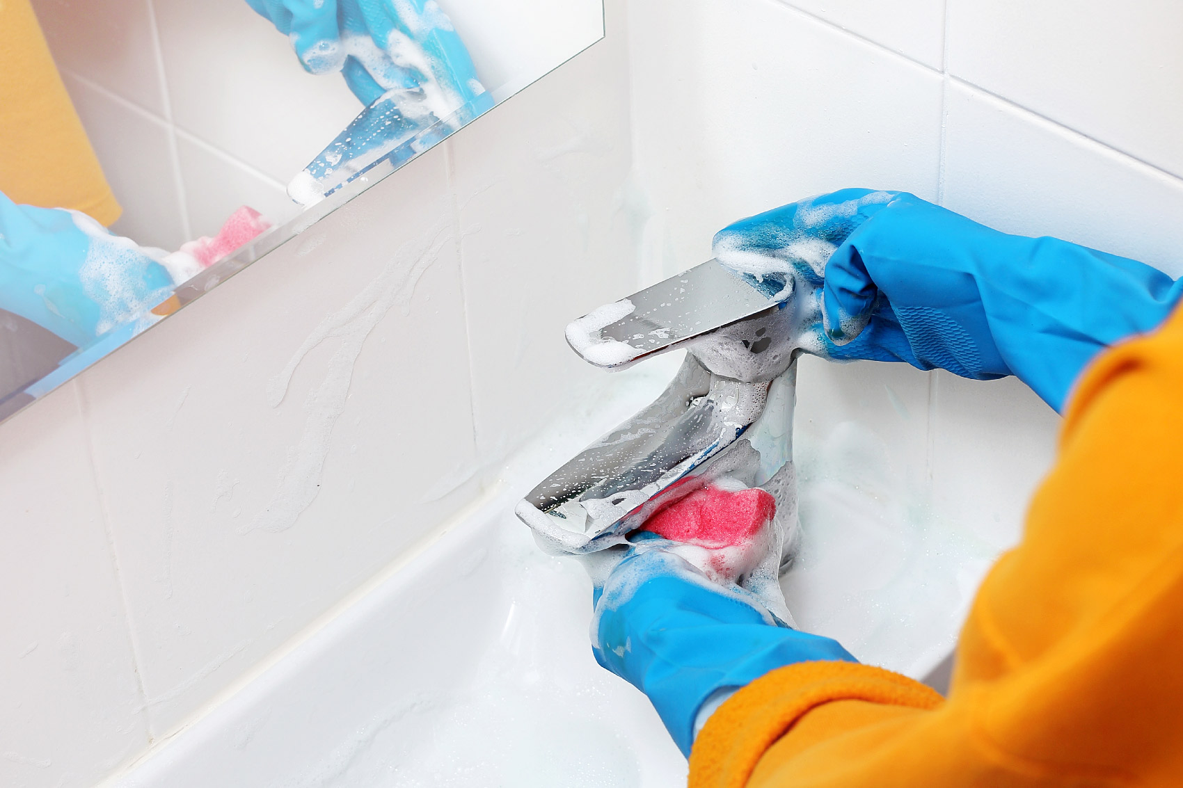 Čiščenje-po-prenovi-kopalnice