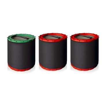 Kartuše Unger HydroPower Ultra Resin Pack, zelene rdeče smola filter L LC