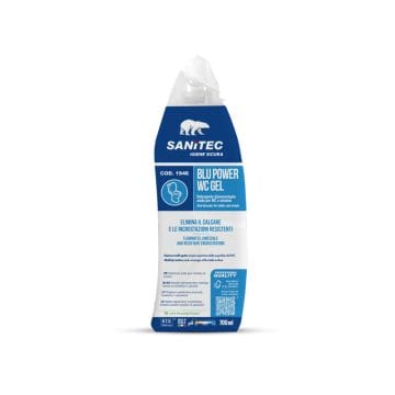 Čistilo za WC školjko Sanitec Blu power WC Gel 700ml