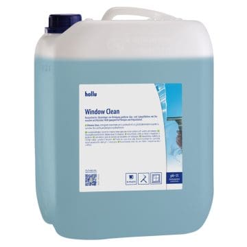 Čistilo za steklo Hollu Window Clean 10L koncentrirano