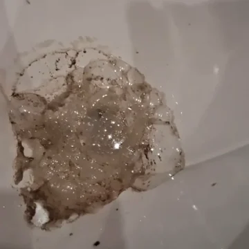 Video: Čistilo za odtoke Hollu San 55 Abflussreiniger