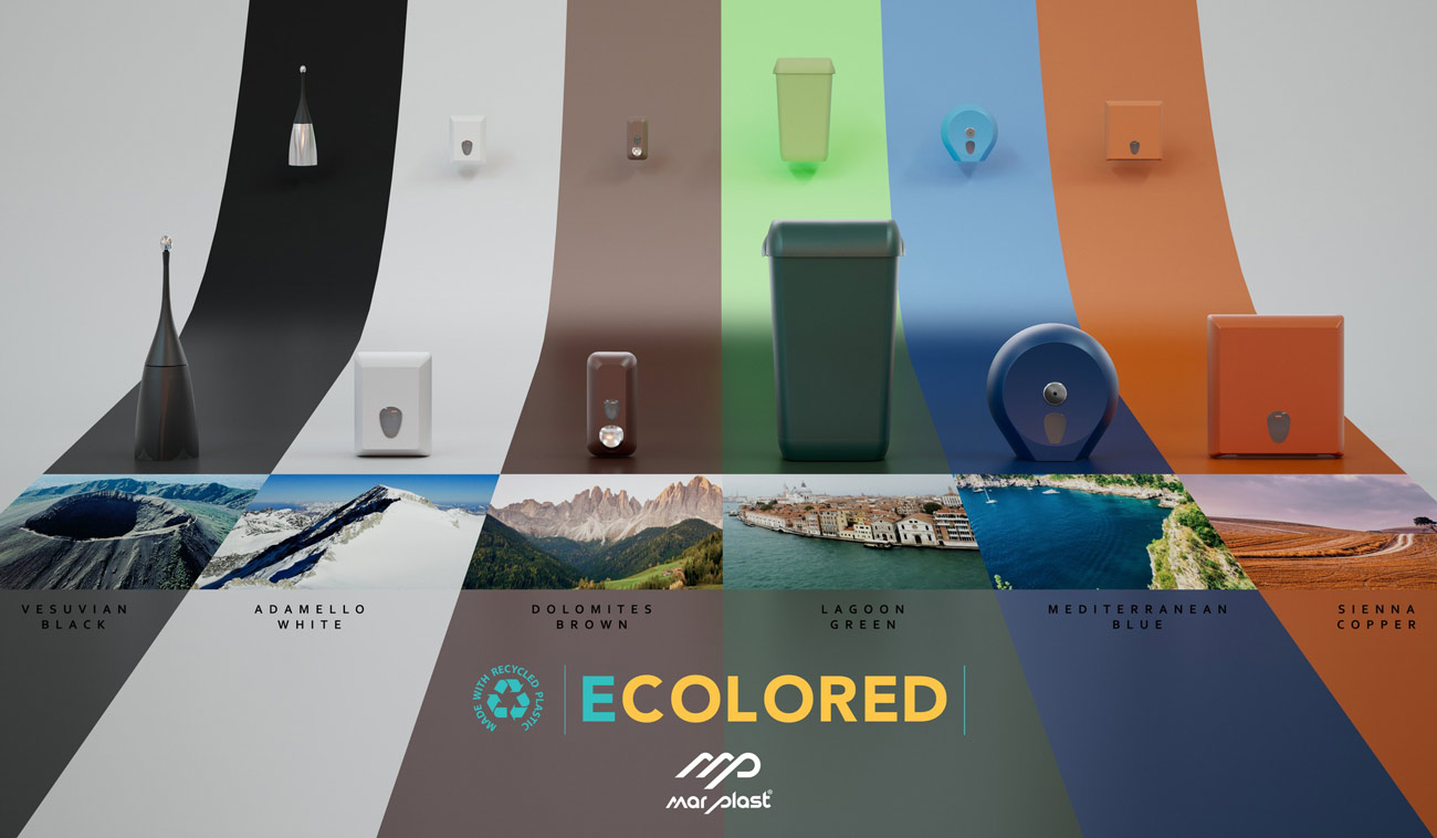 Podajalniki Mar Plast Ecolored