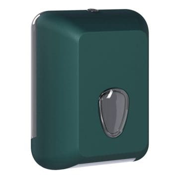 Podajalnik WC lističev Mar Plast Ecolored zelena