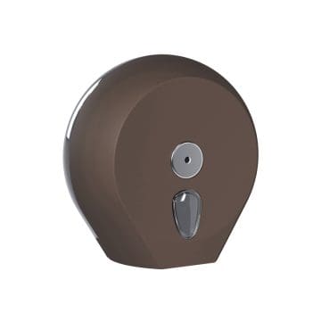 Podajalnik toaletnega papirja Mini Jumbo Mar Plast Ecolored rjavi