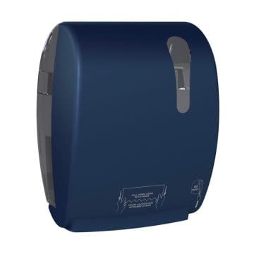 Podajalnik brisač z avtomatskim odrezom Mar Plast Ecolored modra