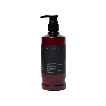 Tekoče milo za roke in obraz Nefel Bergamot & Vervain 480ml