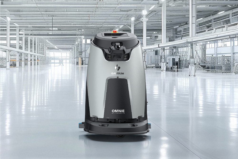 Robotski stroj za čiščenje Gausium Omnie