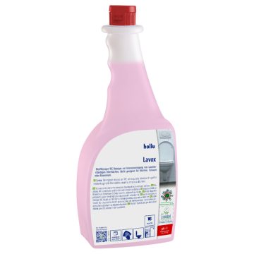 Ekološko čistilo za kopalnico Hollu Lavox 1L za vodni kamen