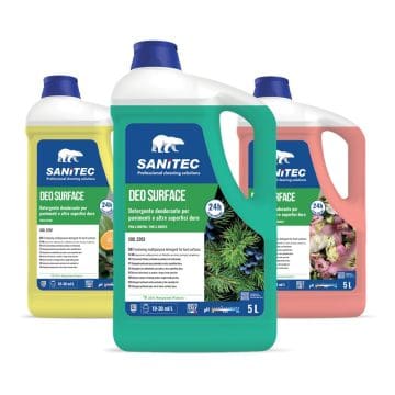 Čistilo za tla Sanitec Deo Surface 5L