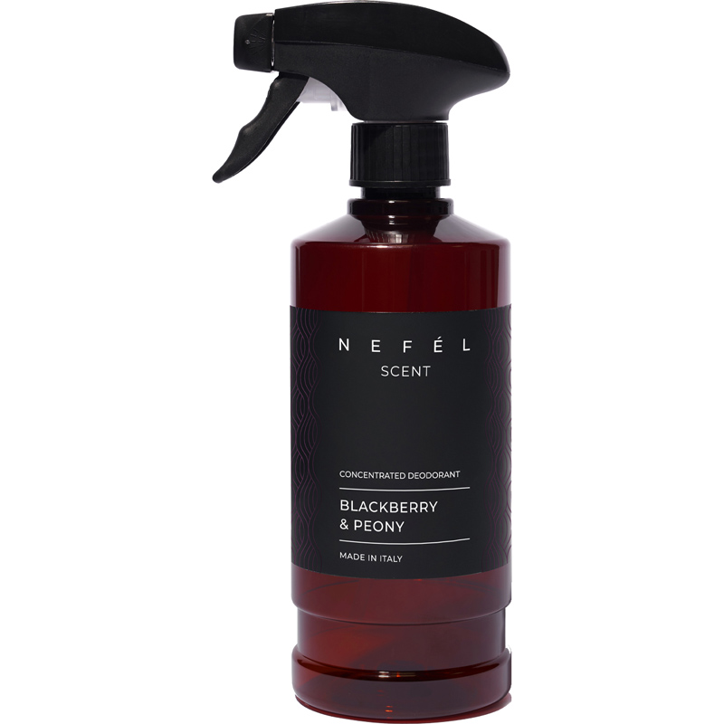 Osvežilec prostorov NEFEL Scent Blackberry & Peony 480 ml Osvežilec prostorov NEFEL Scent Blackberry & Peony 480 ml