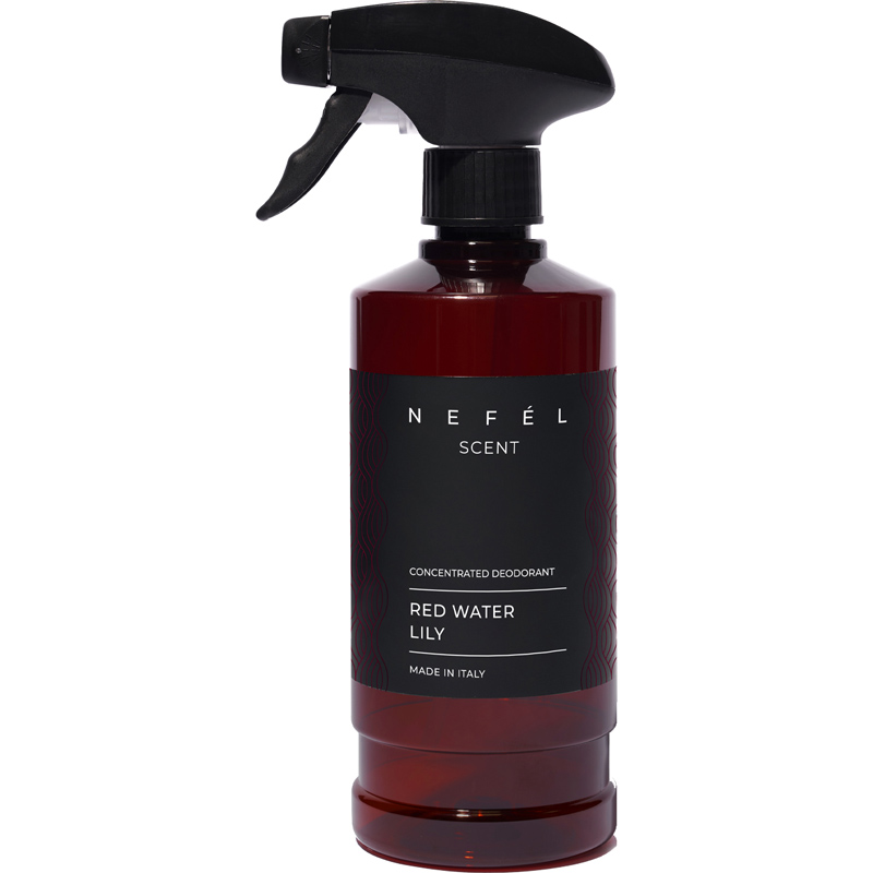 Osvežilec prostorov NEFEL Scent Red Water Lily 480 ml Osvežilec prostorov NEFEL Scent Red Water Lily 480 ml