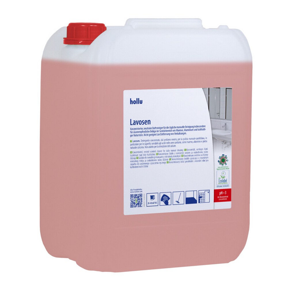 Ekološko sanitarno čistilo Hollu Lavosen 10L Ekološko sanitarno čistilo Hollu Lavosen 10L