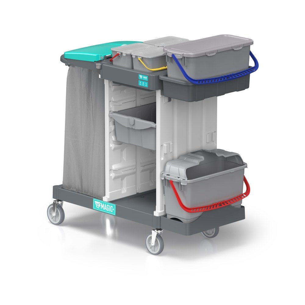 Voziček za čiščenje TTS Magic System 726B Voziček za čiščenje TTS Magic System 726B