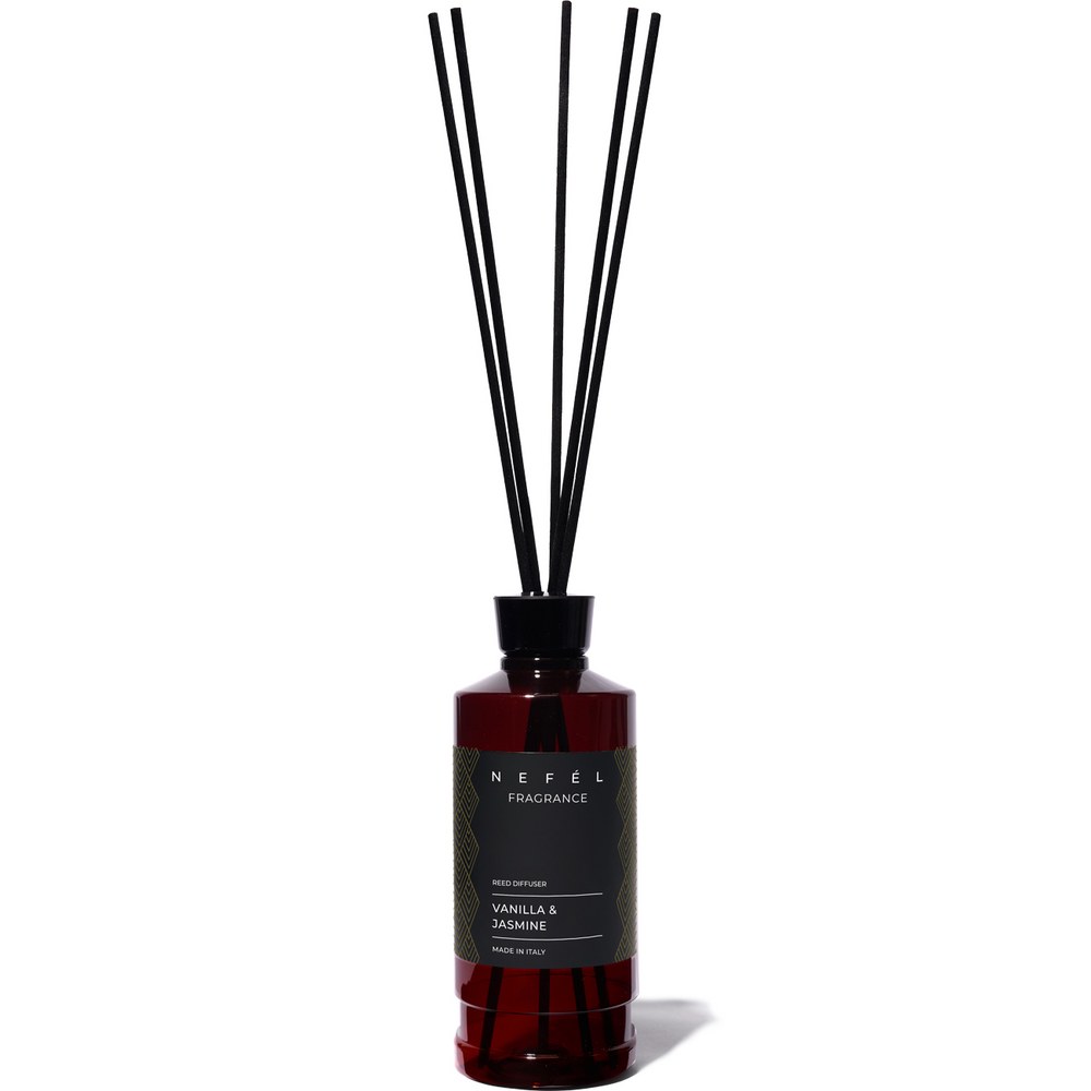 Difuzor s palčkami NEFEL Fragrance Reed diffuser Vanilla & Jasmine Difuzor s palčkami NEFEL Fragrance Reed diffuser Vanilla & Jasmine
