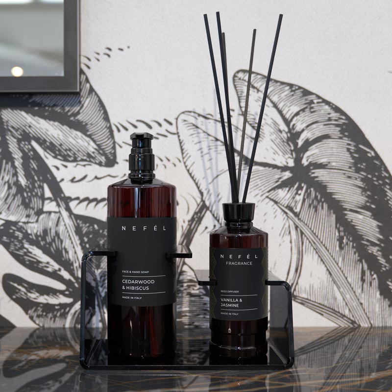 Difuzor s palčkami NEFEL Fragrance Reed diffuser Difuzor s palčkami NEFEL Fragrance Reed diffuser