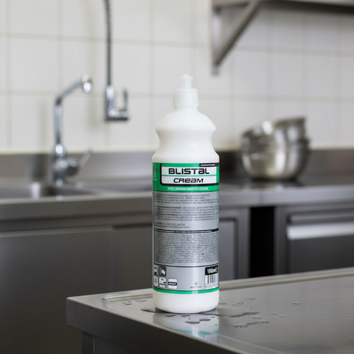 Čistilo z abrazivom Blistal Cream 1000ml kremno Čistilo z abrazivom Blistal Cream 1000ml kremno